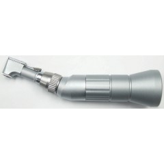 Head Dental Contra Angle Handpiece 1:1, 20,000rpm for CA Bur,  Swing Latch-Type Miniature Head